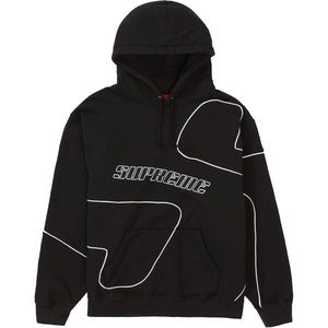 Supreme Big S Hooded Sweatshirt
